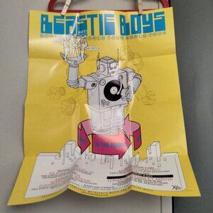 1998 Beastie Boys In The Round UK PROMO Poster